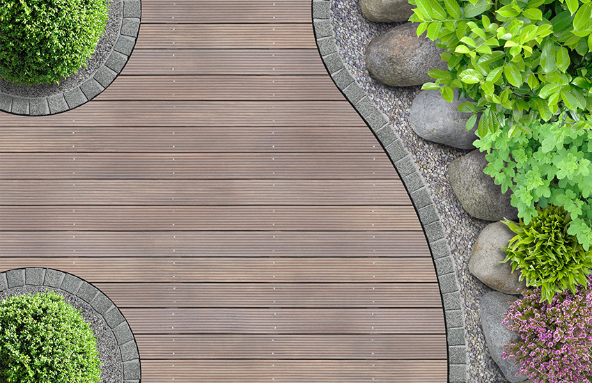 Ngfencing-paving bespoke garden design